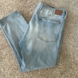 The Gap lightwashed denim jeans